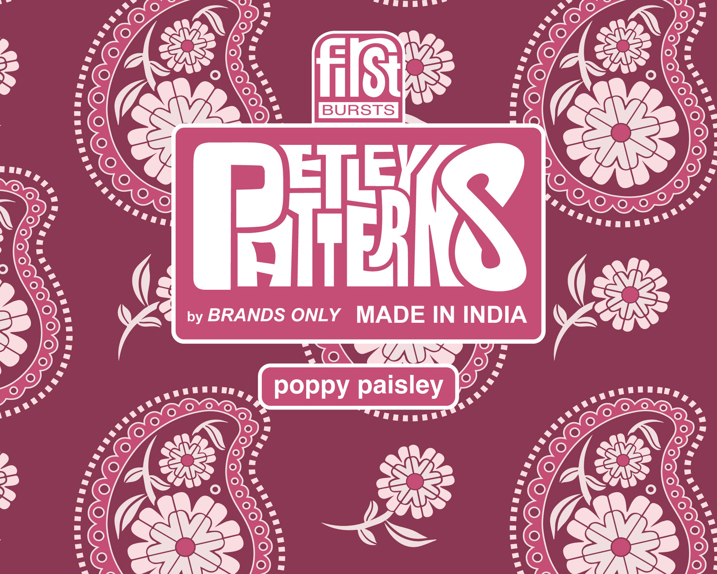 poppy paisley
