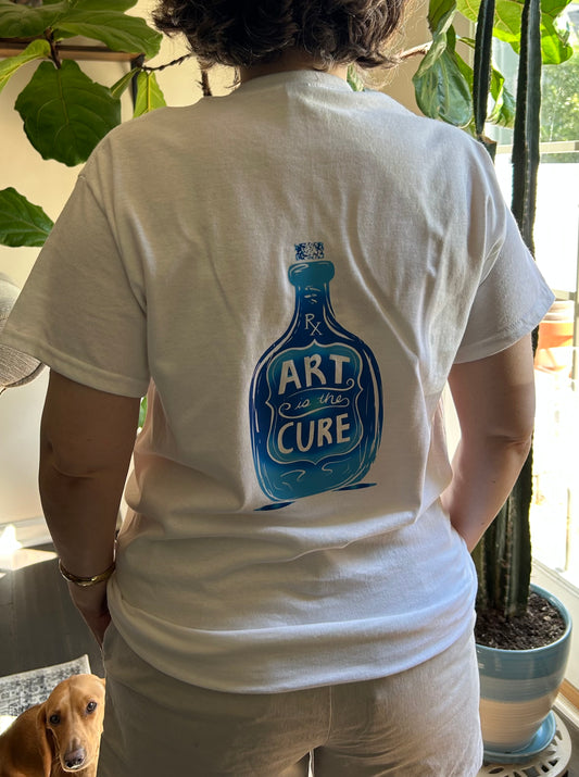 Art is the Cure Tee Shirt